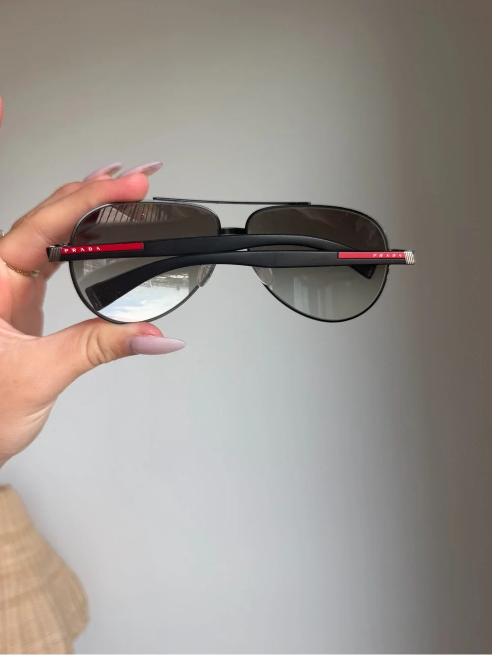 Prada Linea Rossa SPS 58U Mens Sunglasses